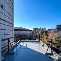 墨田区東向島の賃貸物件/屋上：青空が広がる気持ちいいスペース