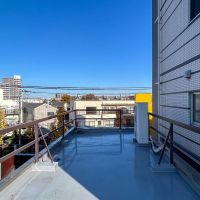 墨田区東向島の賃貸物件/屋上：気分転換に使うスペースとして最適です