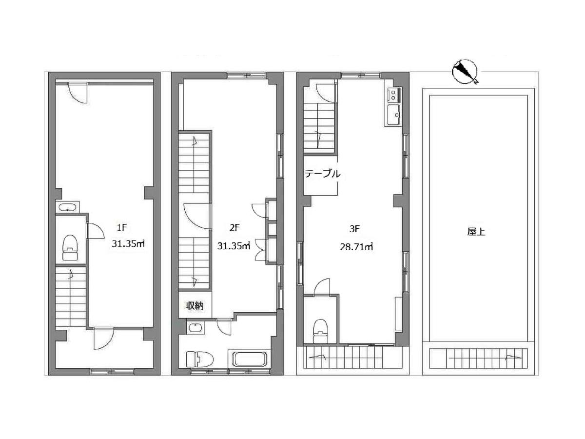 墨田区東向島の賃貸物件