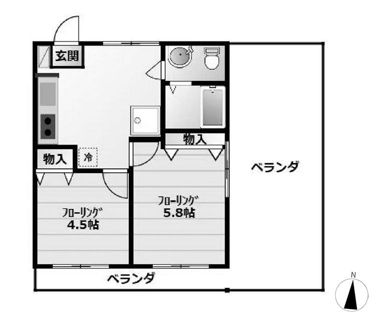 世田谷区代田の賃貸物件