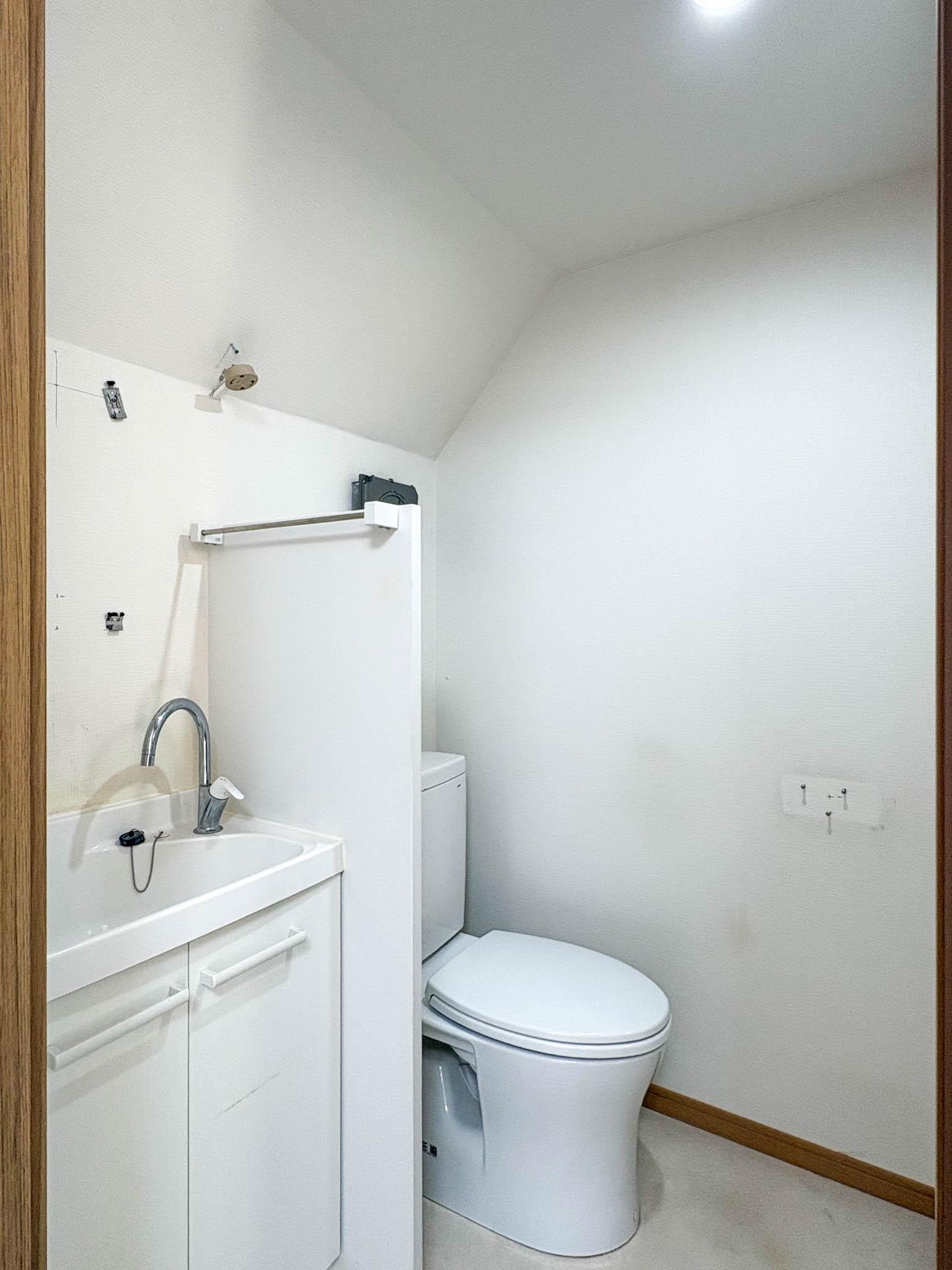 世田谷区代田の賃貸物件/コンパクトで清潔な水回り