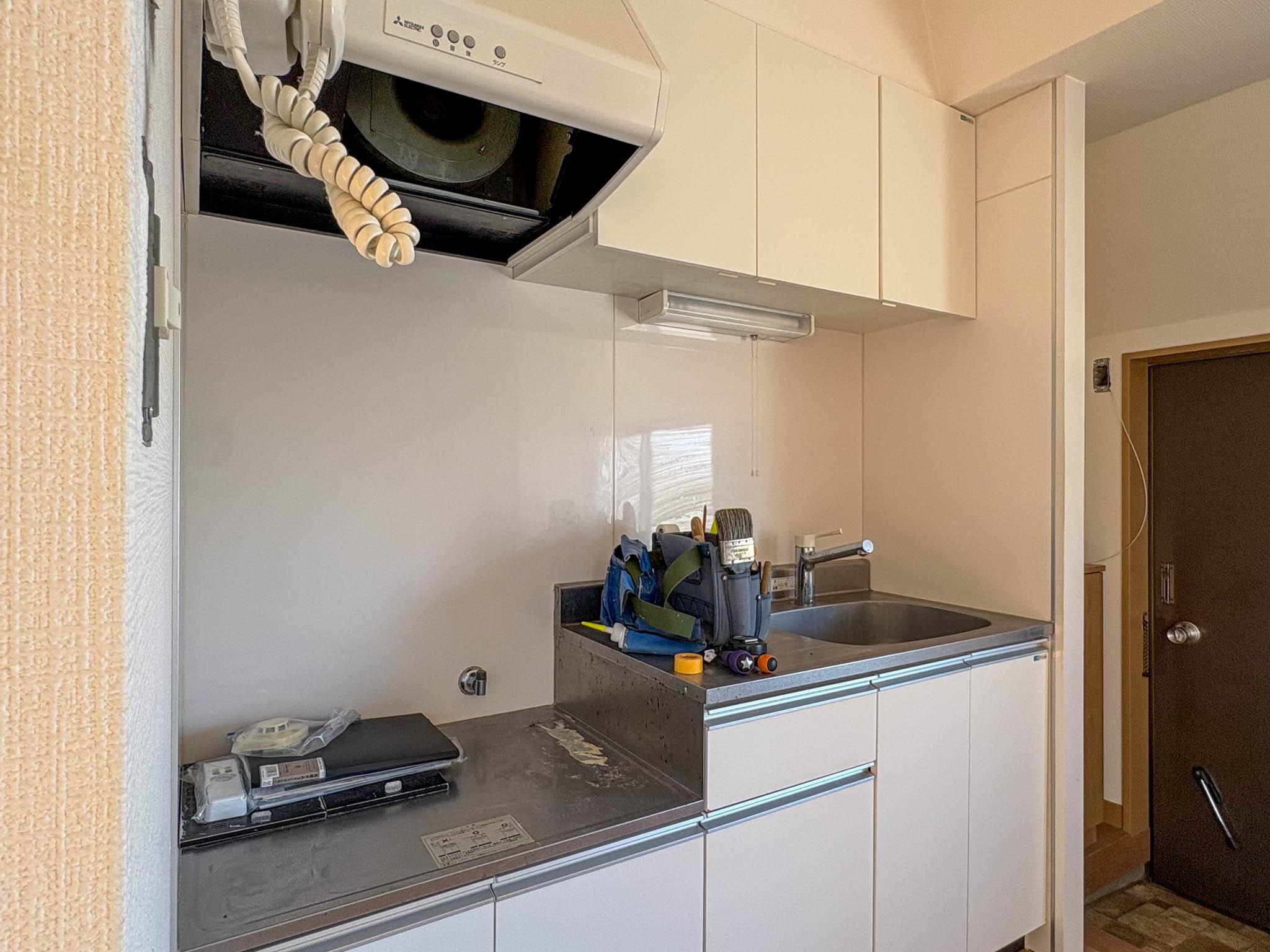 世田谷区代田の賃貸物件/2口コンロ設置可のキッチン