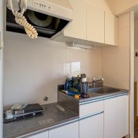 世田谷区代田の賃貸物件/2口コンロ設置可のキッチン