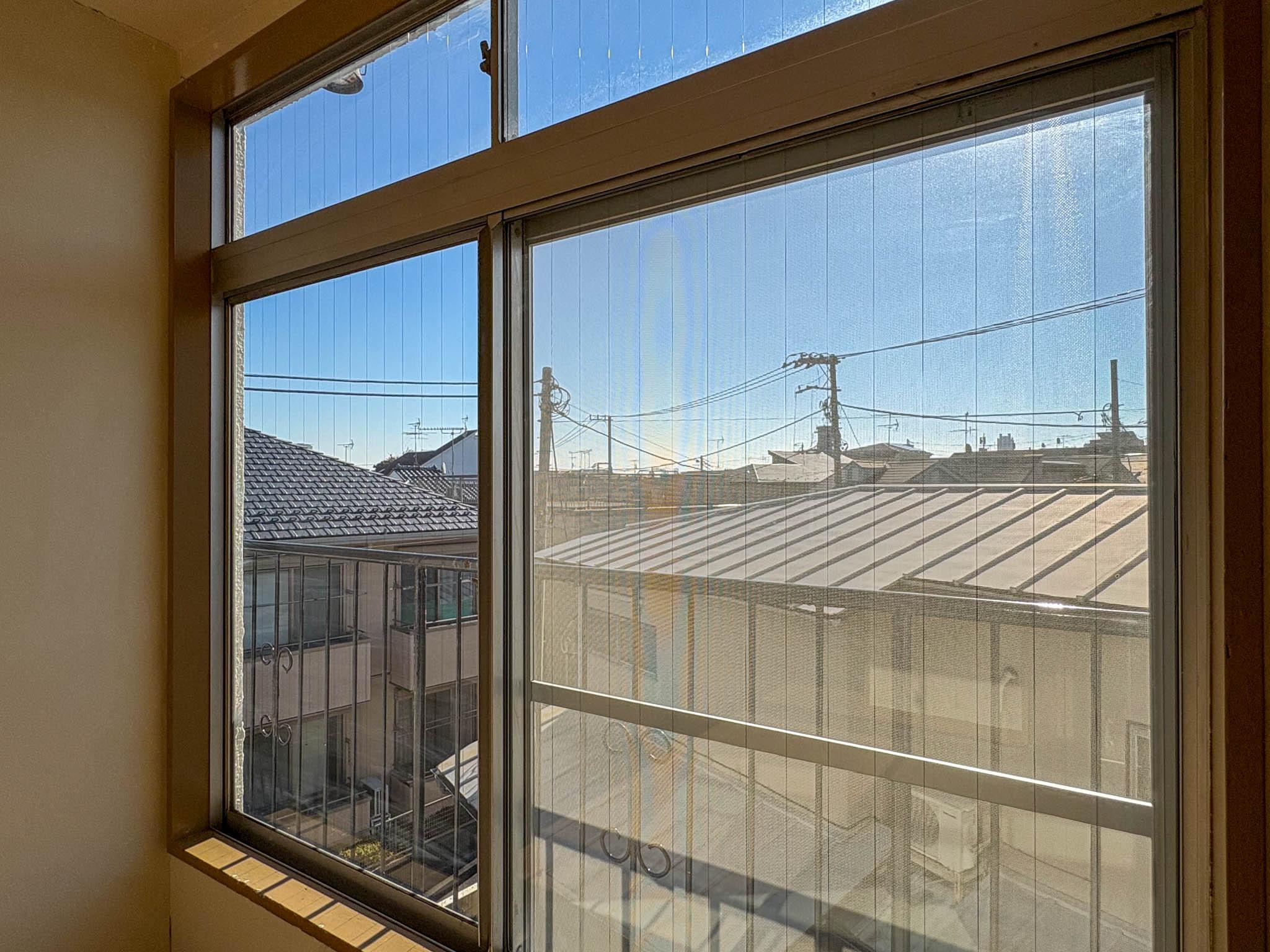 世田谷区代田の賃貸物件/ちょうど抜けた眺望