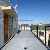 世田谷区代田の賃貸物件/広々としたルーフバルコニー