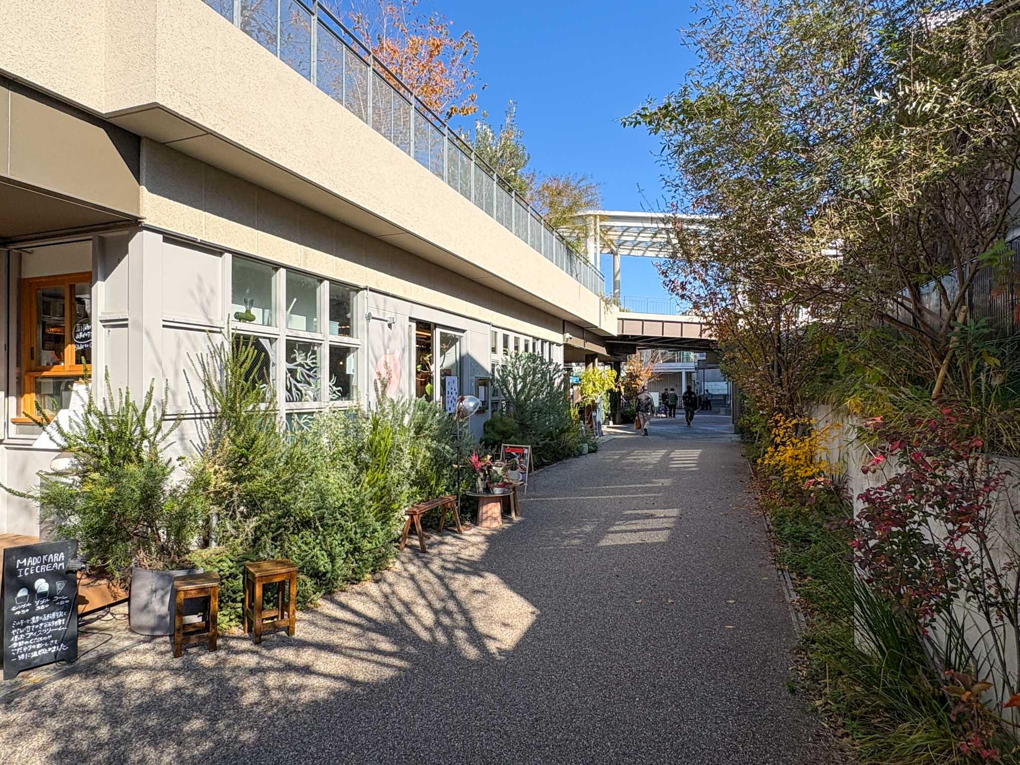 世田谷区代田の賃貸物件/下北沢駅に向かって