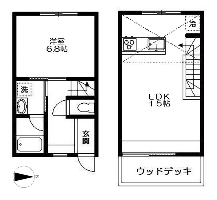 杉並区井草の賃貸物件