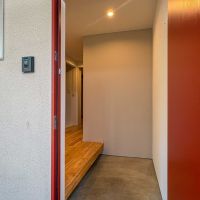 杉並区井草の賃貸物件/玄関の土間スペース