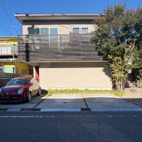 杉並区井草の賃貸物件/緑豊かな敷地に立つテラスハウス