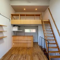 杉並区井草の賃貸物件/1LDK+ロフト。開放感と機能性を両立した間取りのメゾネットタイプ