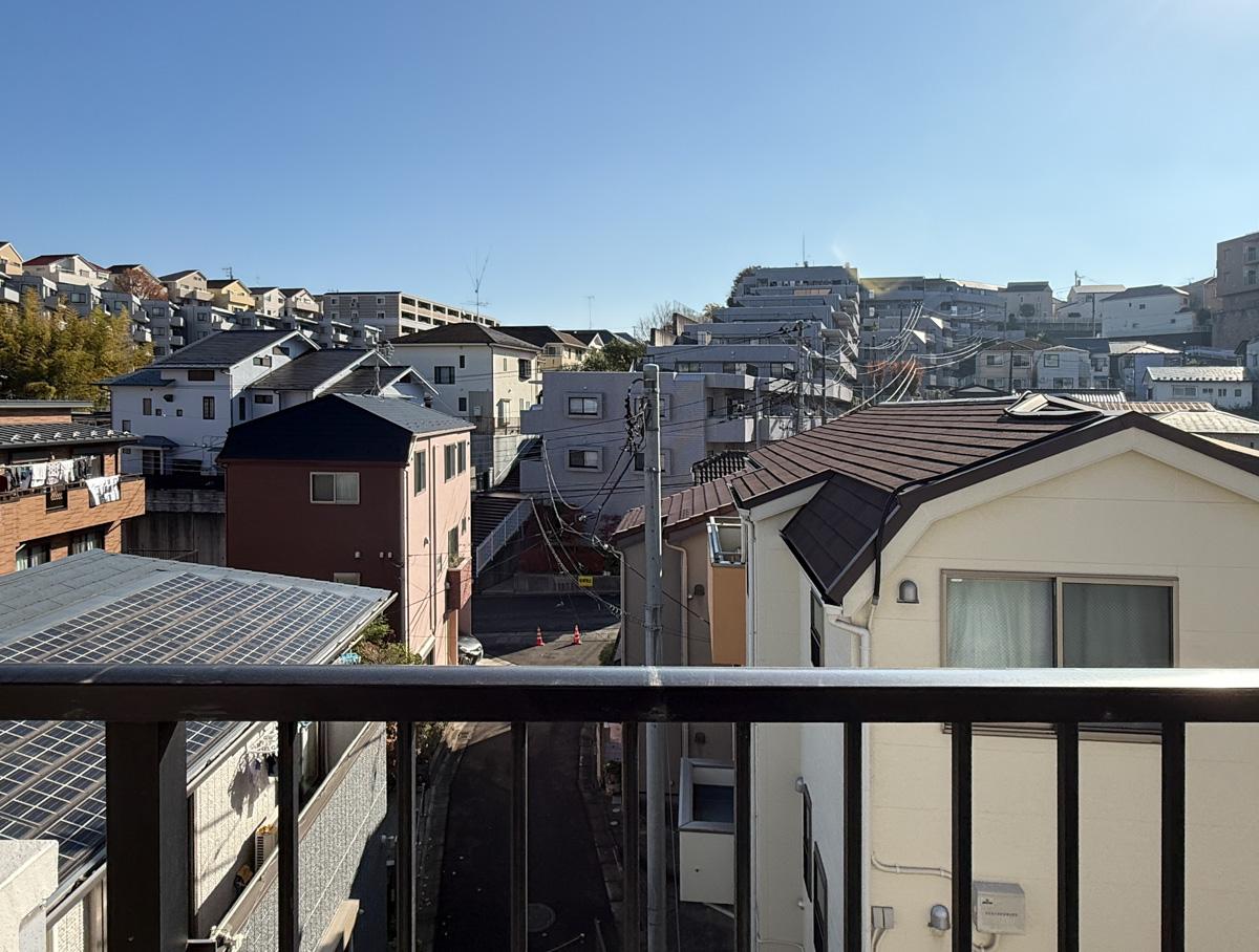 川崎市高津区蟹ケ谷の売買物件/バルコニー正面からの眺め