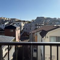 川崎市高津区蟹ケ谷の売買物件/バルコニー正面からの眺め