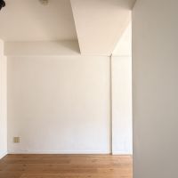 川崎市高津区蟹ケ谷の売買物件/反対のアングル。工業的なトグルスイッチがアクセントに