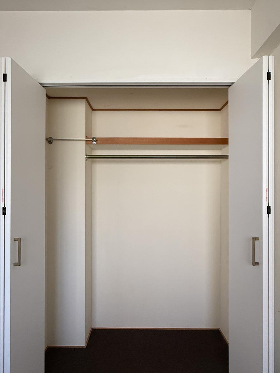 川崎市高津区蟹ケ谷の売買物件/クローゼット