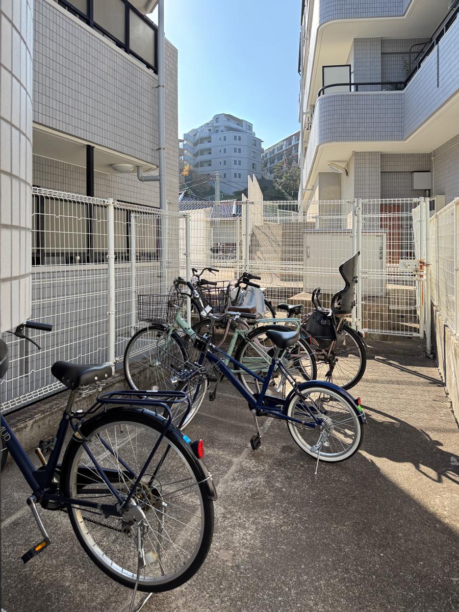 川崎市高津区蟹ケ谷の売買物件/駐輪場。月額100円、空きあり