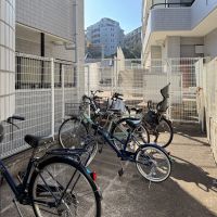 川崎市高津区蟹ケ谷の売買物件/駐輪場。月額100円、空きあり