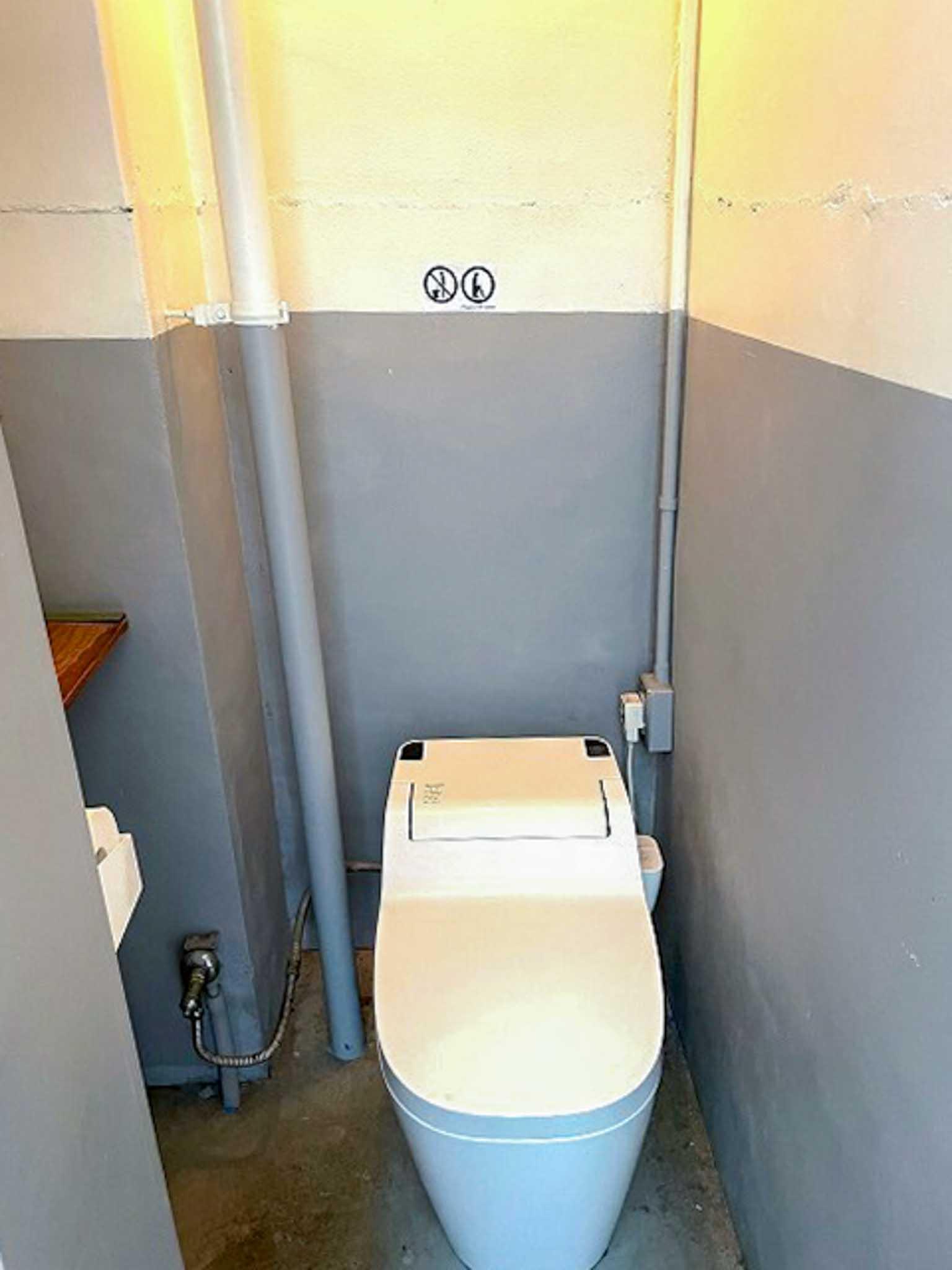 新宿区築地町の賃貸物件/ウォシュレットトイレ