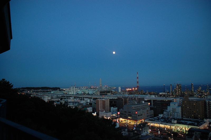 夜景も素敵