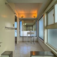 渋谷区神宮前の売買物件/洗面所との仕切りのない、開放的な浴室