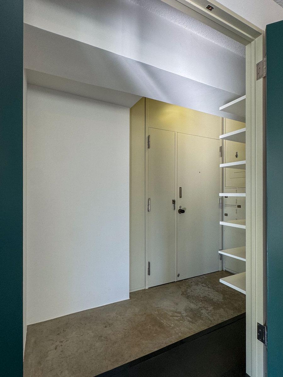 渋谷区神宮前の売買物件/玄関