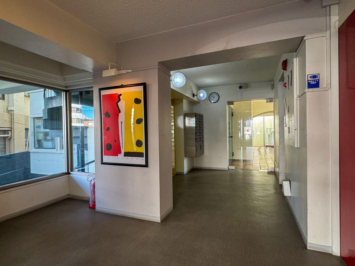 渋谷区神宮前の売買物件/エントランス