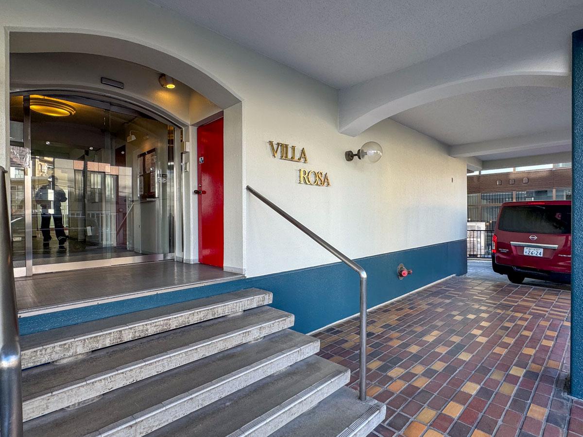 渋谷区神宮前の売買物件/エントランス