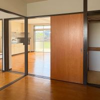 板橋区稲荷台の賃貸物件/4.5畳の寝室　この部屋には半間の収納がある