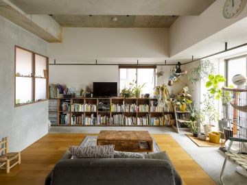 足立区東和の売買物件/閉じない部屋