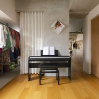 足立区東和の売買物件/玄関側のスペースは子供が生まれ、いつの日か個室が必要となった際に、部屋を作れる想定となっています