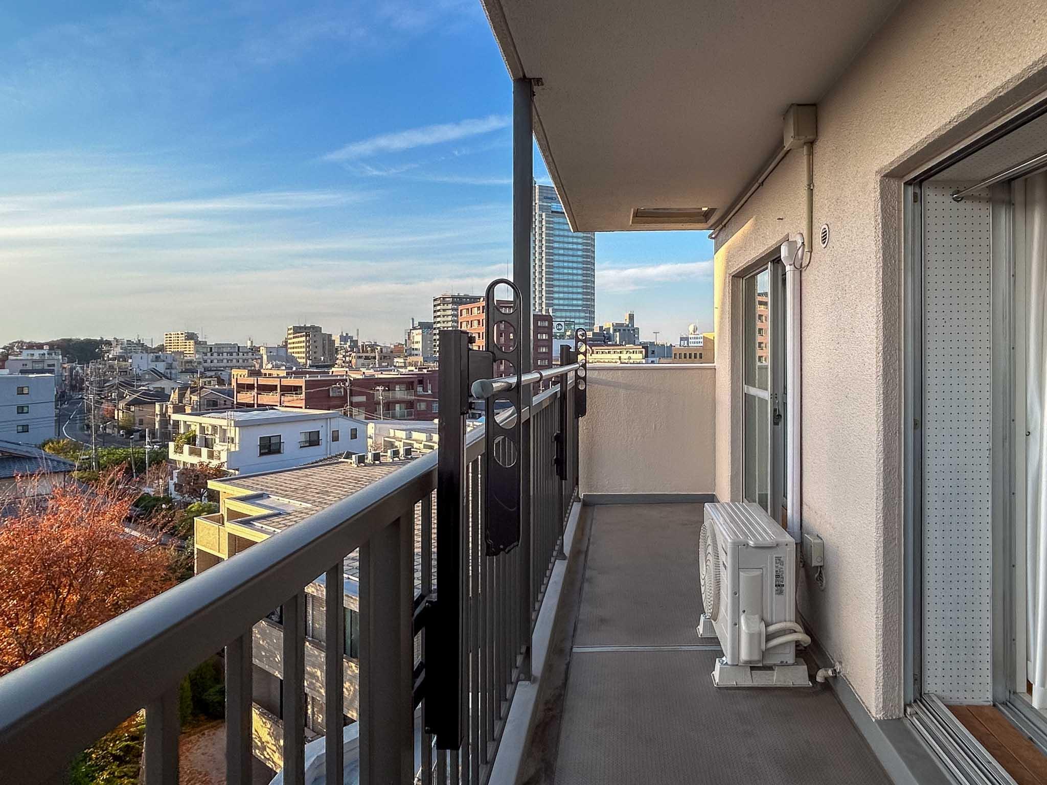 世田谷区玉川台の賃貸物件/ベランダ