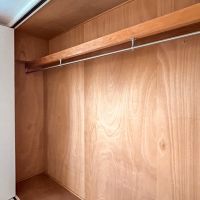 世田谷区玉川台の賃貸物件/壁一面の広いクローゼット