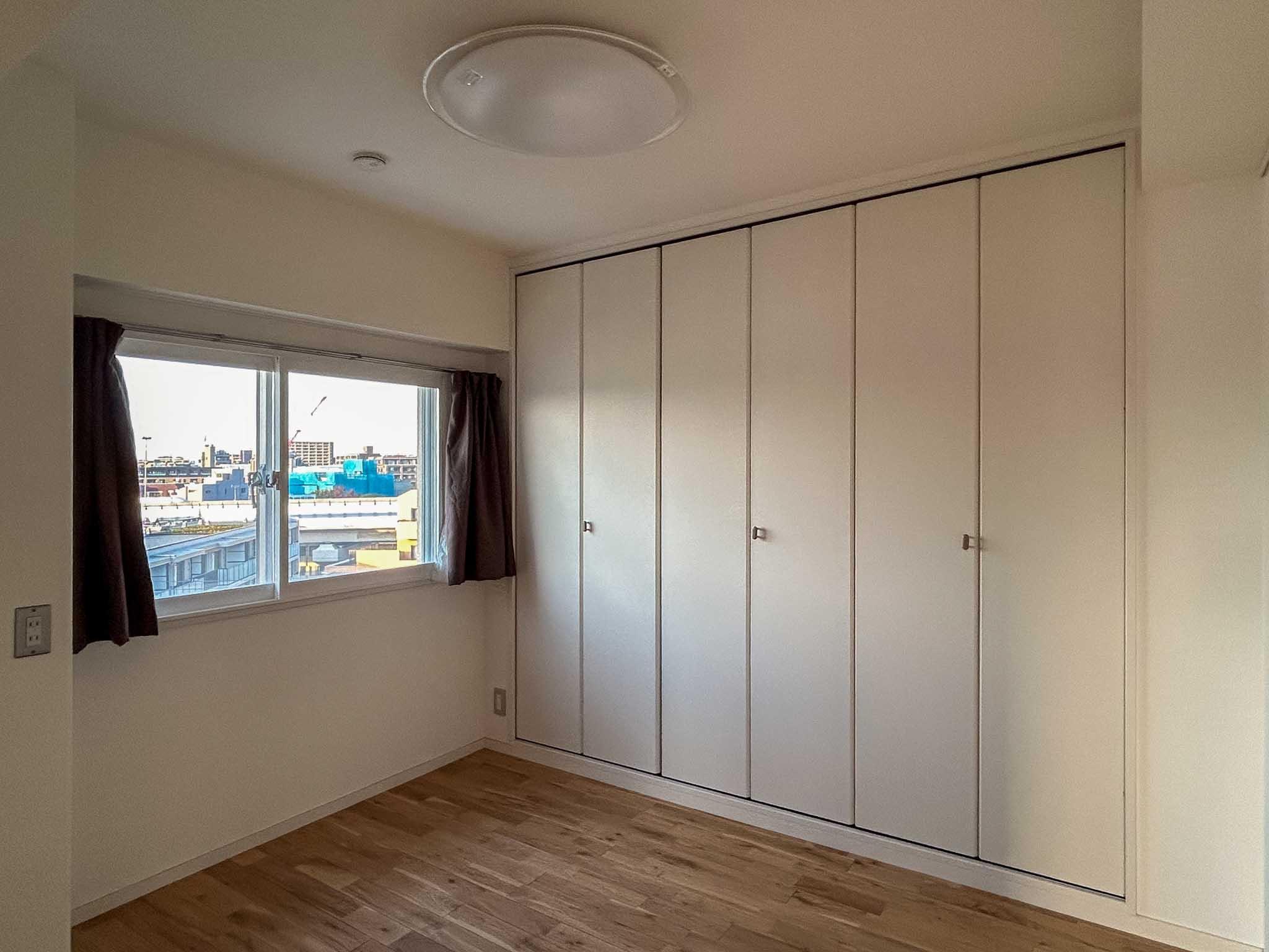 世田谷区玉川台の賃貸物件/洋室。広さは4.2帖ほど