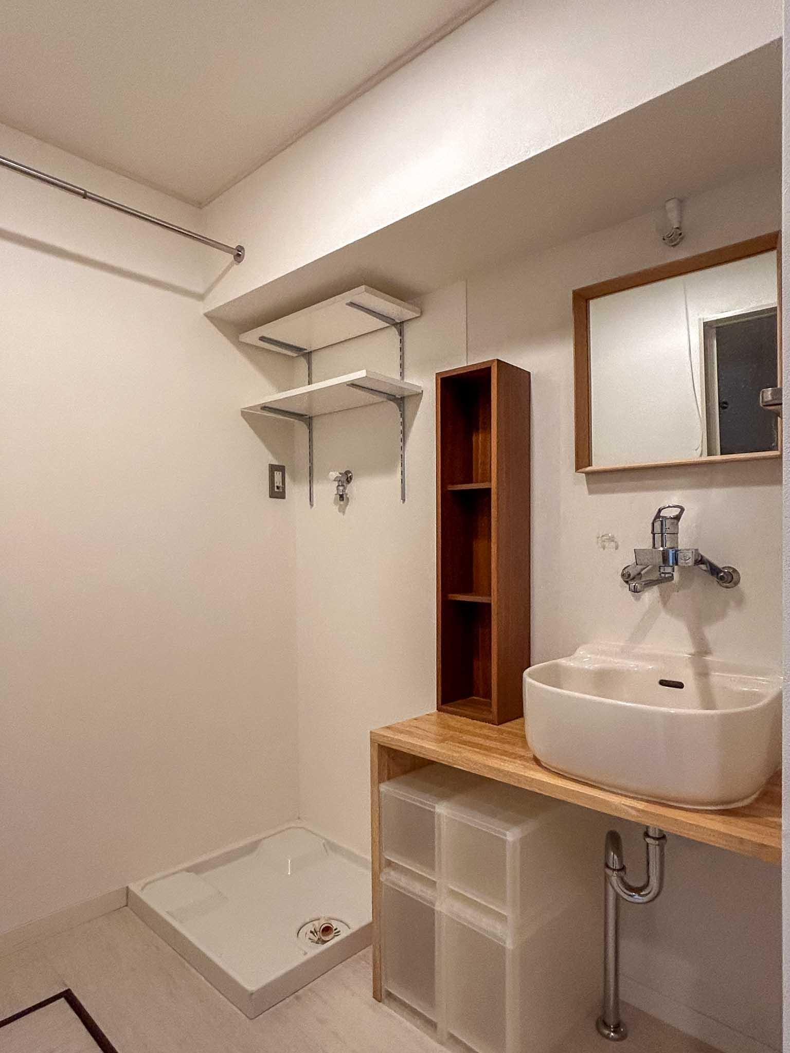 世田谷区玉川台の賃貸物件/洗面脱衣室