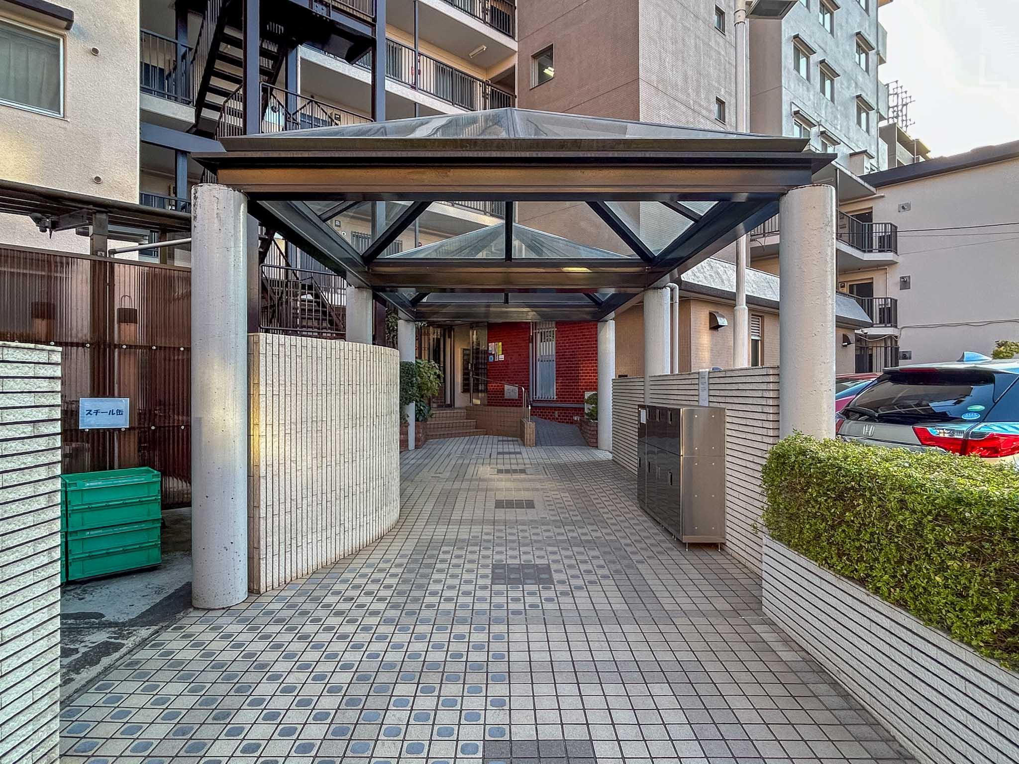 世田谷区玉川台の賃貸物件/エントランス