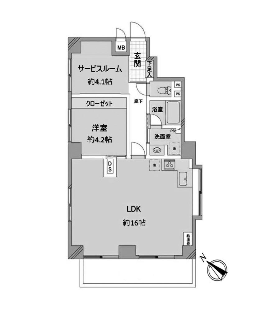 世田谷区玉川台の賃貸物件