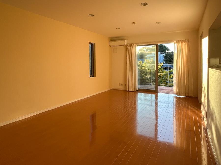 品川区北品川の賃貸物件/リビング別角度から