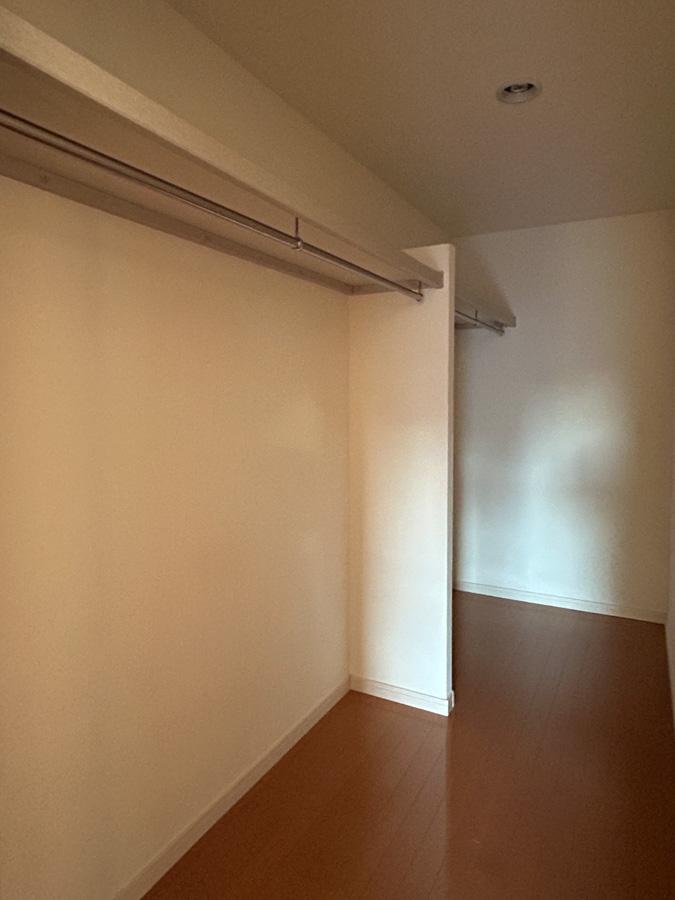 品川区北品川の賃貸物件/クローゼットも広々。