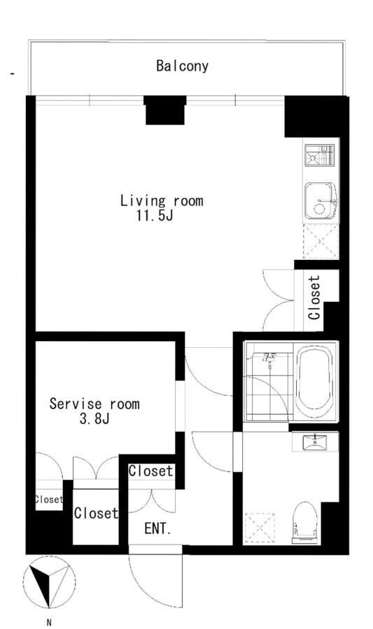 中野区東中野の賃貸物件