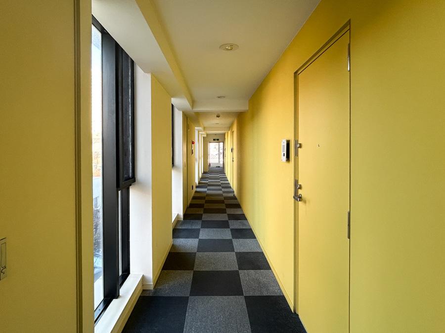 中野区東中野の賃貸物件/共用部廊下