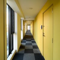 中野区東中野の賃貸物件/共用部廊下