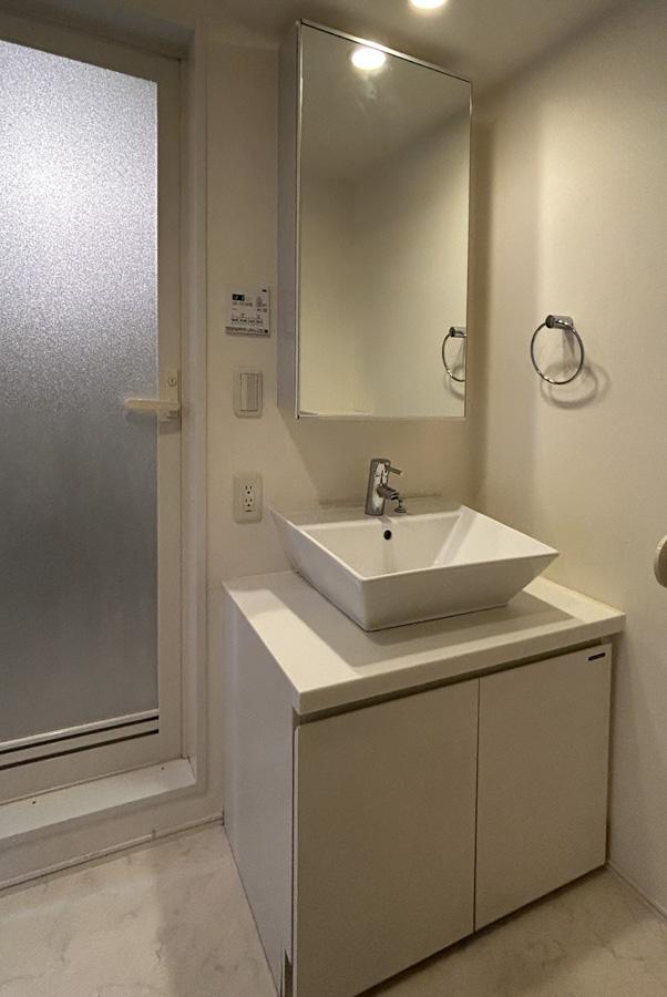 中野区東中野の賃貸物件/洗面台