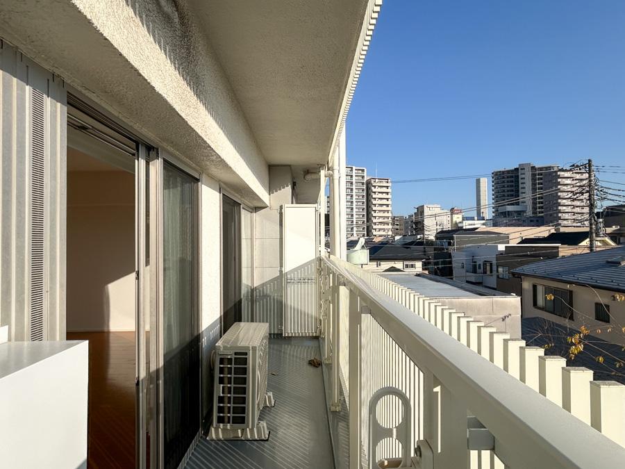 中野区東中野の賃貸物件/ベランダ