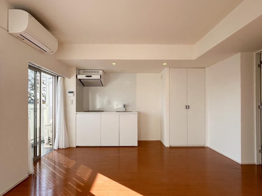 中野区東中野の賃貸物件/リビング別角度から