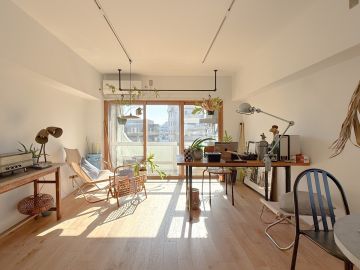 世田谷区池尻の賃貸物件/まどろむ窓辺 in三宿