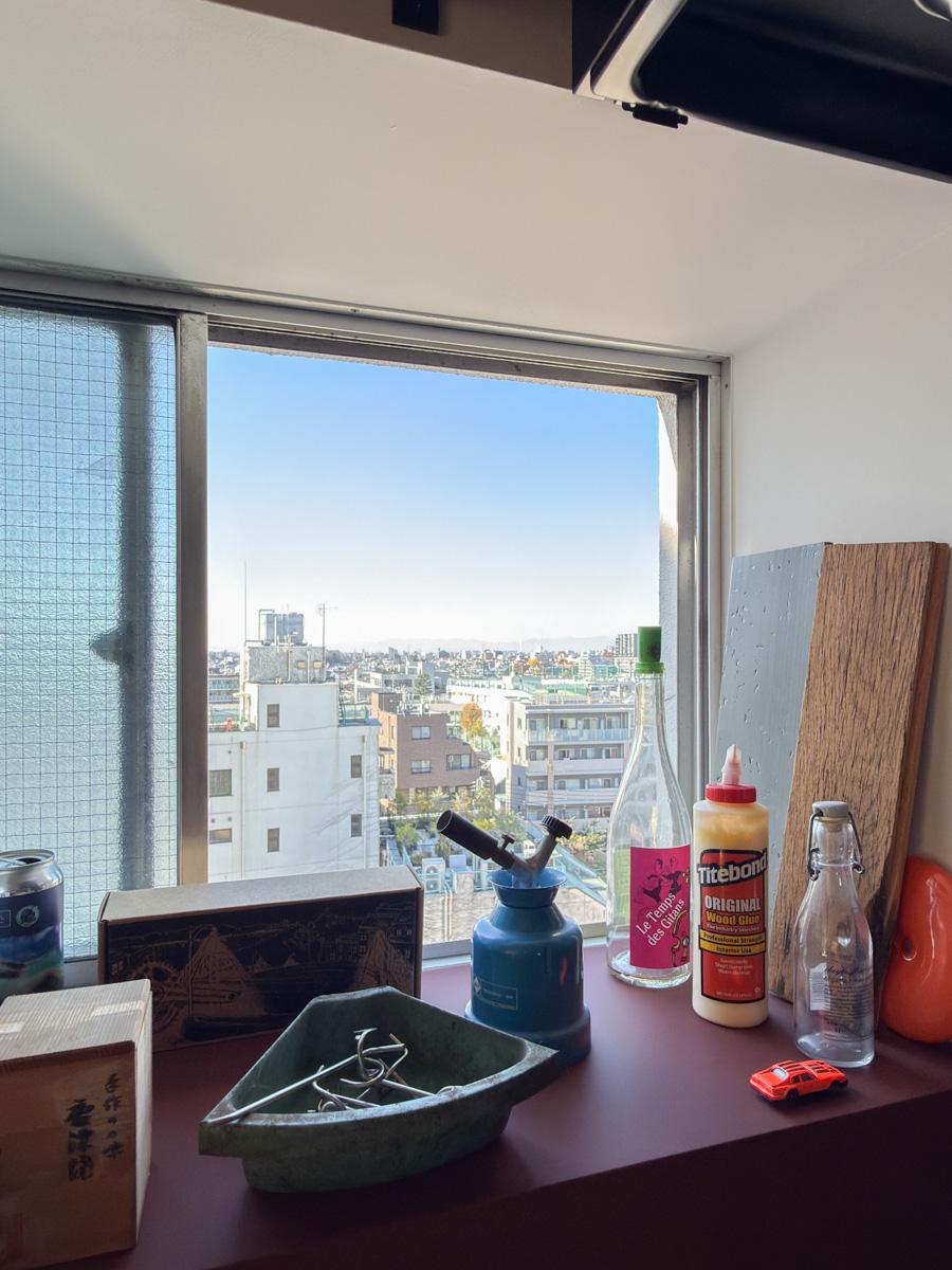 世田谷区池尻の賃貸物件/窓からの景色も気持ちいい