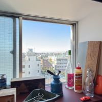 世田谷区池尻の賃貸物件/窓からの景色も気持ちいい