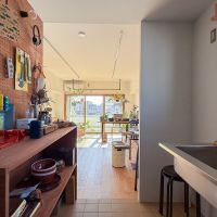 世田谷区池尻の賃貸物件/キッチン越しに居室をみて