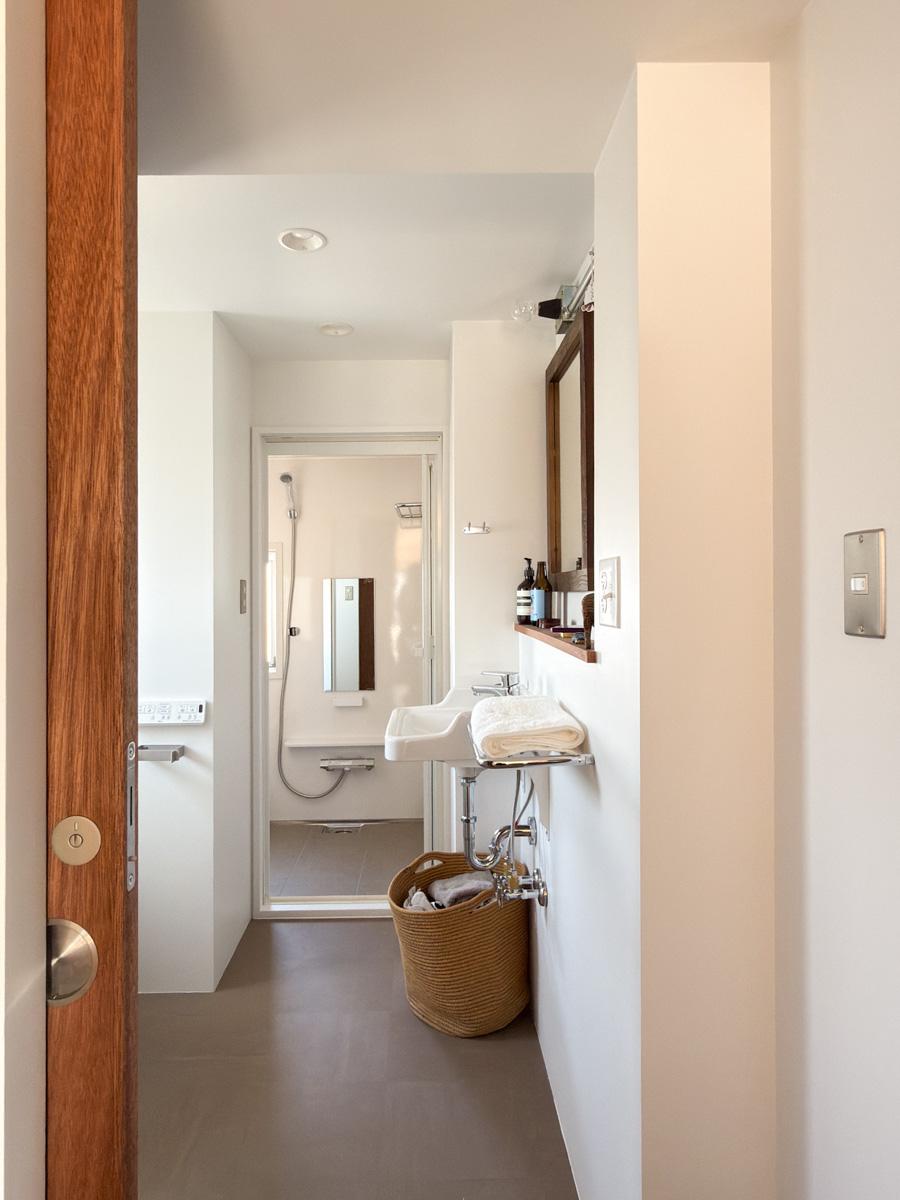 世田谷区池尻の賃貸物件/水回りスペースは効率よく、1箇所にキュッと集約