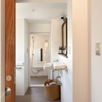 世田谷区池尻の賃貸物件/水回りスペースは効率よく、1箇所にキュッと集約