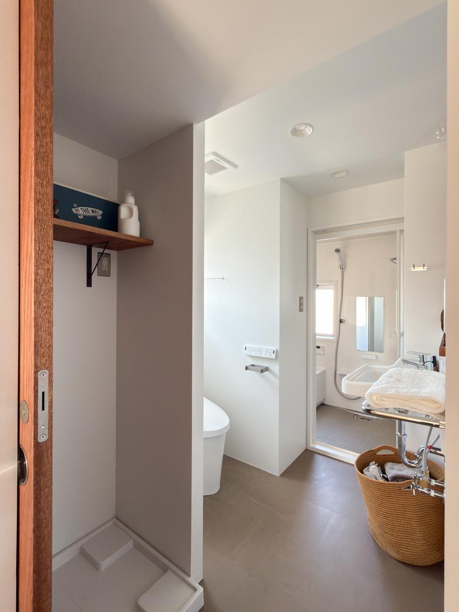 世田谷区池尻の賃貸物件/洗濯機置き場